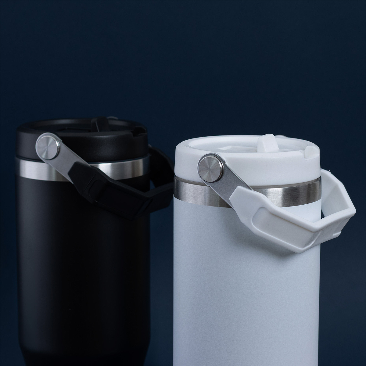 Термокружка Decade, белая