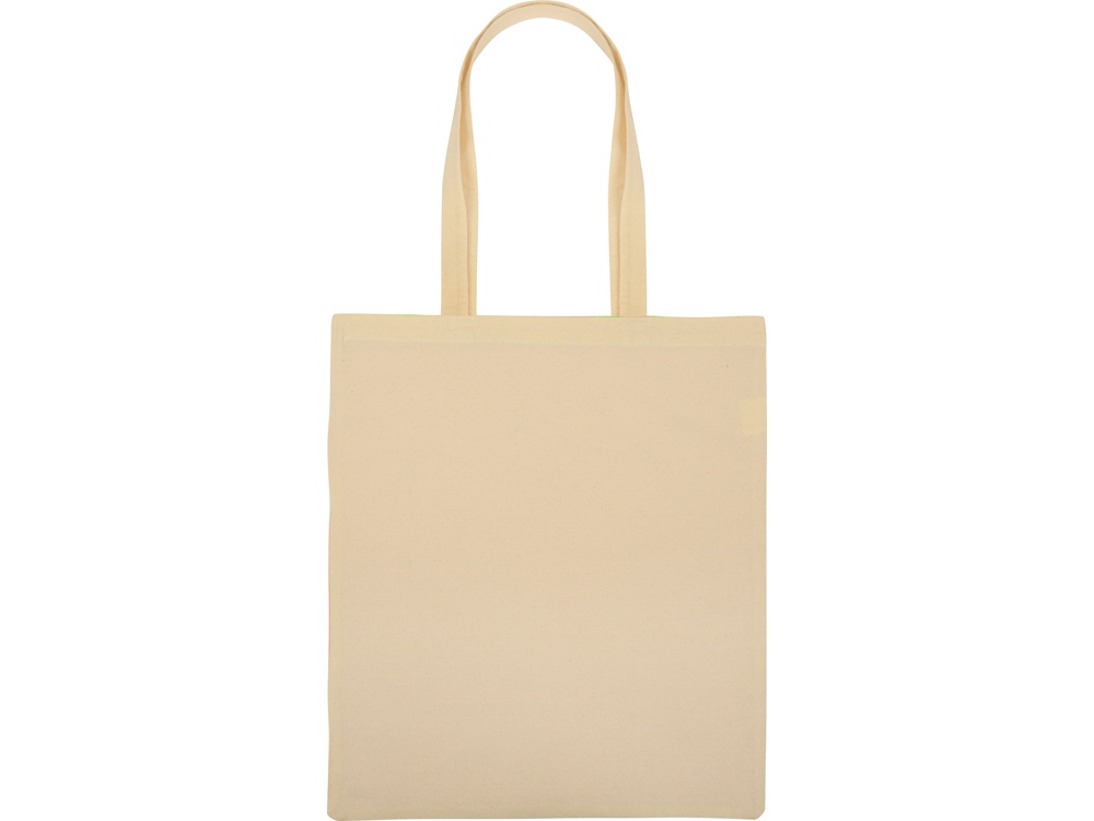 Сумка для шопинга Twin двухцветная из хлопка, 180 г/м2, зеленое яблоко/натуральный Сумка для шопинга Twin двухцветная из хлопка, 180 г/м2, зеленое яблоко/натуральный