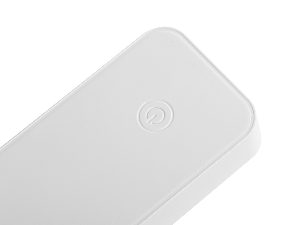 Складывающаяся LED лампа с беспроводной зарядкой Lightfold, белый Складывающаяся LED лампа с беспроводной зарядкой Lightfold, белый