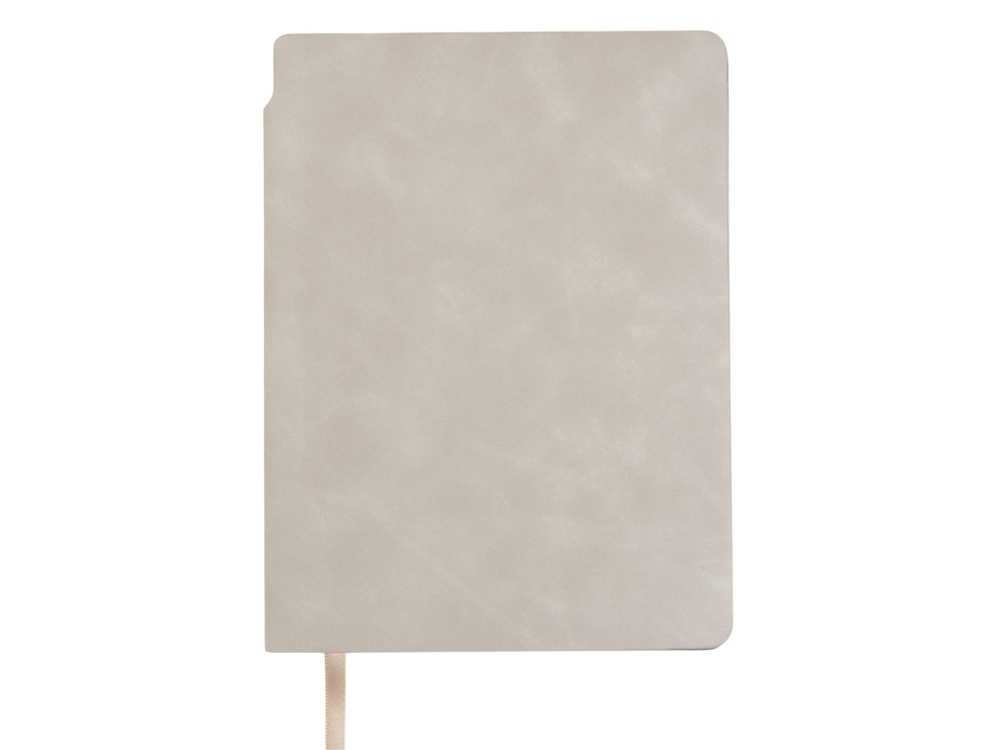 Блокнот А5 Notepeno Max, 96 листов 80 гр/м2 белой FSC бумаги, бежевый