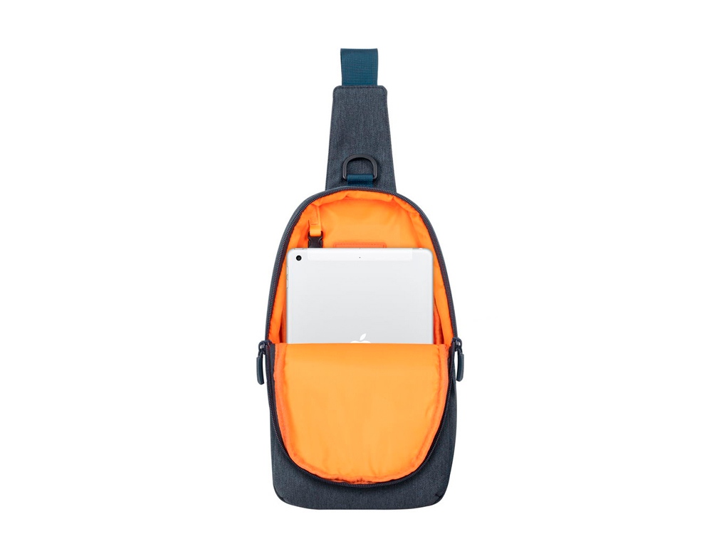 RIVACASE 7711 dark grey сумка слинг для мобильных устройств /12 RIVACASE 7711 dark grey сумка слинг для мобильных устройств /12
