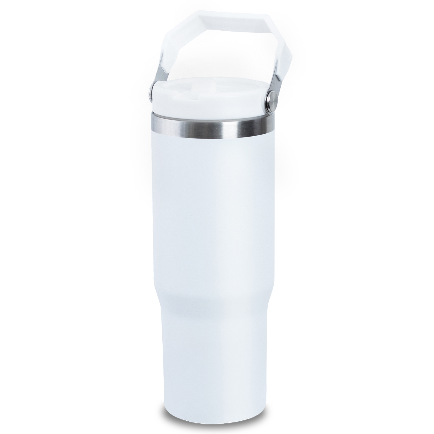 Термокружка Decade, белая