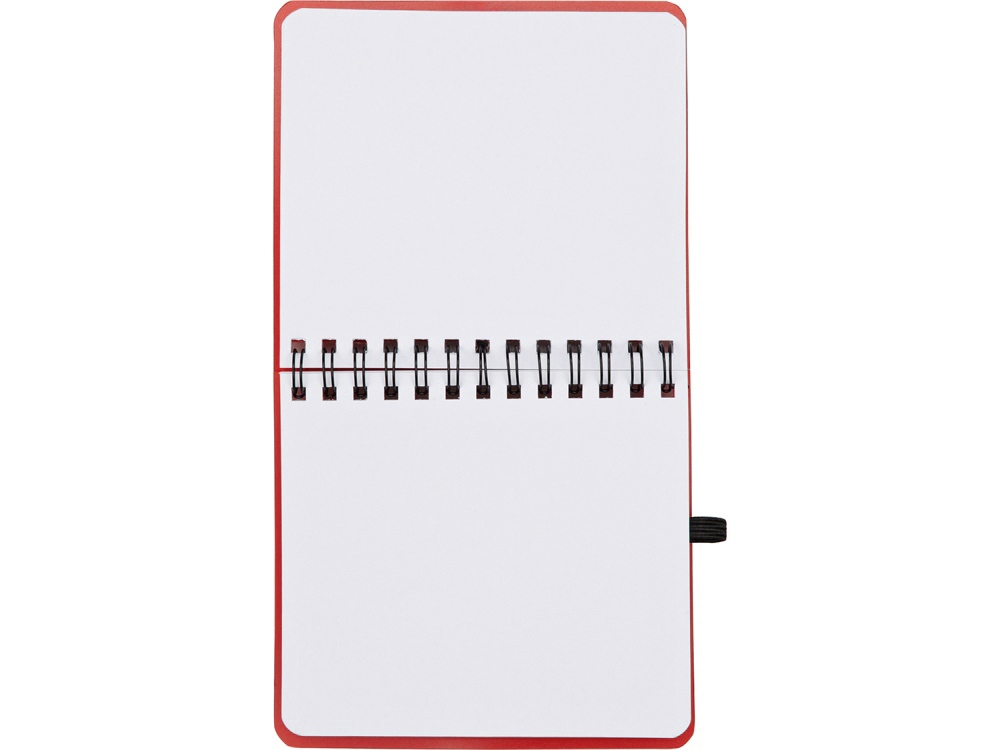 Блокнот А6 Журналист с ручкой, оранжевый Блокнот А6 Журналист с ручкой, оранжевый