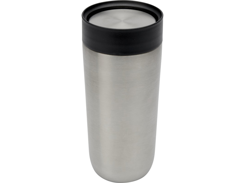 Camden кружка из нержавеющей стали, сертифицированный RCS, 350 м, серебряный