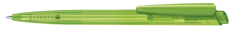 2602 Шариковая ручка Dart Clear салатовый  376