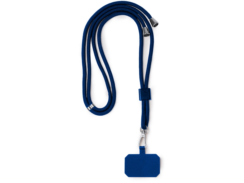 Ланьярд для телефона Kusi, королевский синий