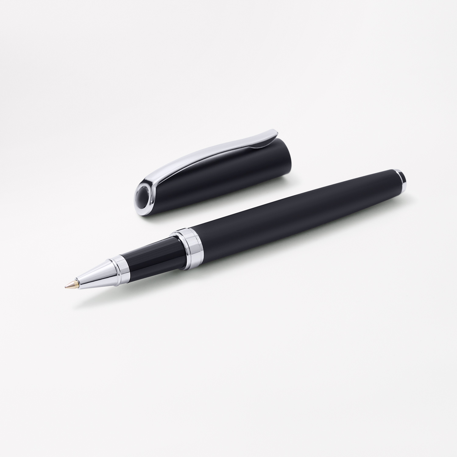 Ручка-роллер Орион (Orion), черная Ручка-роллер Орион (Orion), черная