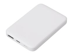 Внешний аккумулятор Simp, 5000 мАч, белый