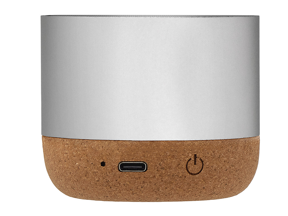 Беспроводная колонка Montii, 3 Вт, серебристый