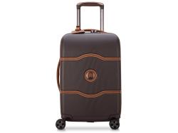 Чемодан 4-х колесный DELSEY, CHATELET AIR 2.0, 38л, коричневый Чемодан 4-х колесный DELSEY, CHATELET AIR 2.0, 38л, коричневый