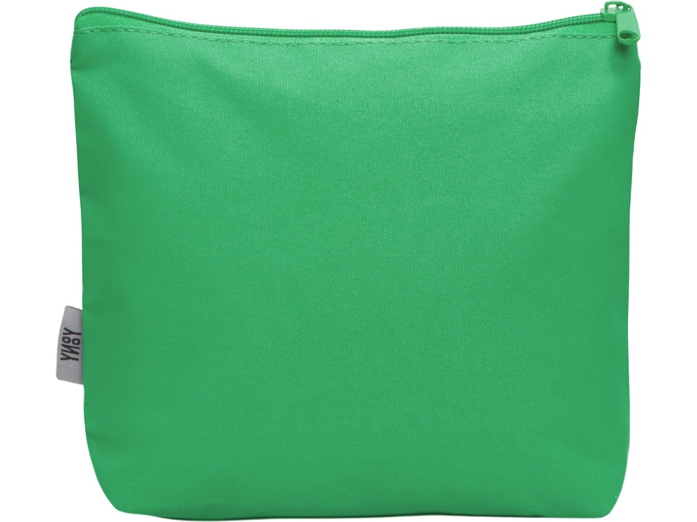Косметичка из полиэстера 300D с подкладкой Amalia, зеленый