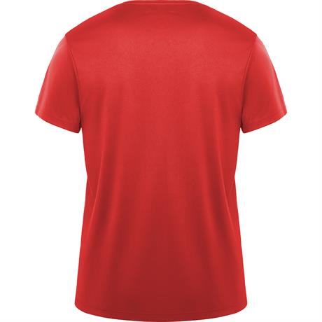 Спортивная футболка DAYTONA унисекс, КРАСНЫЙ XL