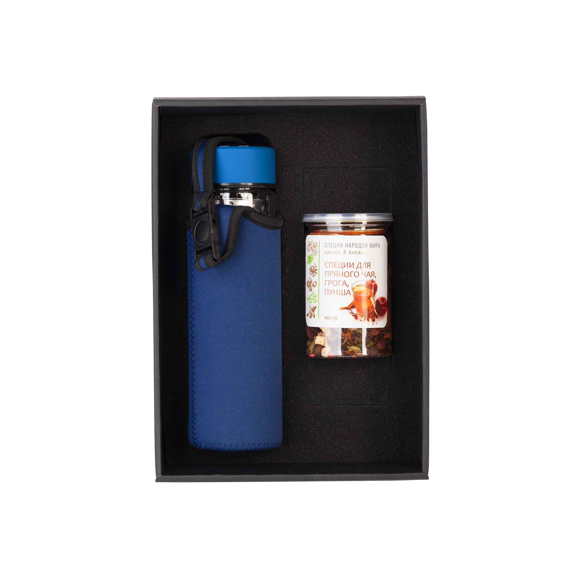Набор подарочный "Pleasure": термос "Остин", специи Набор подарочный "Pleasure": термос "Остин", специи
