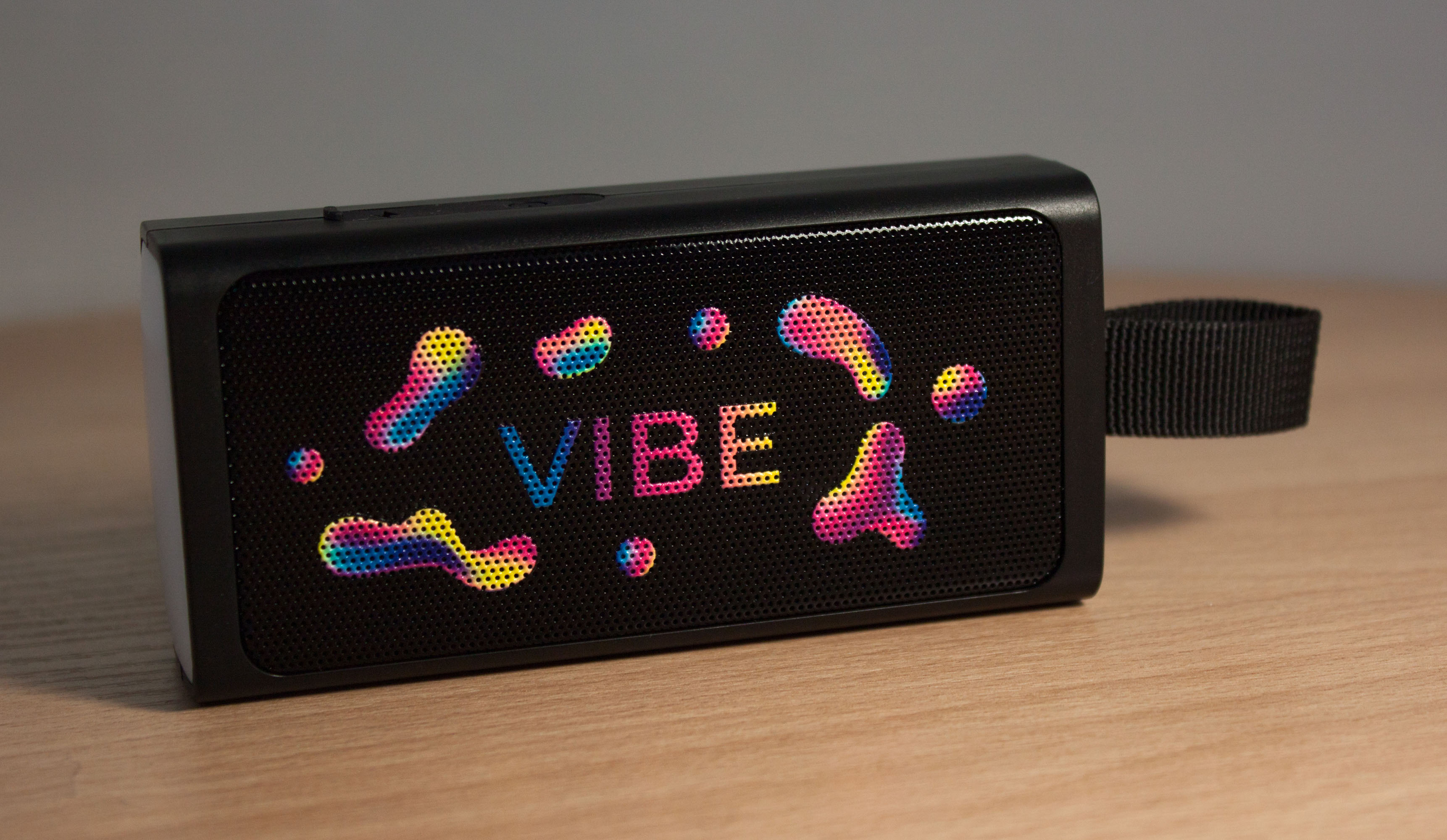 Bluetooth колонка "Vibe" 5Вт с фонариком и магнитным креплением