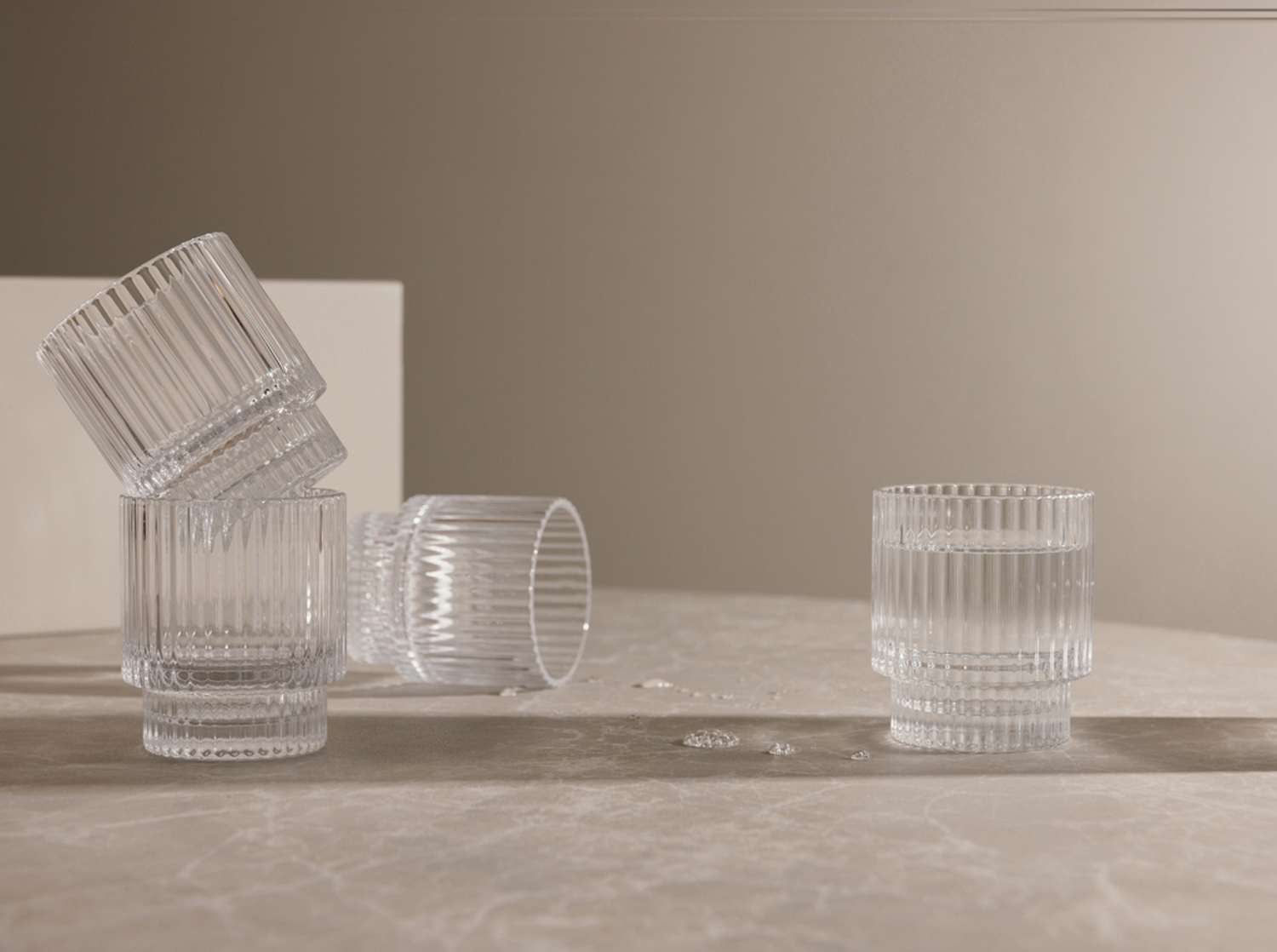 Набор стаканов VINGA York, 4 шт, 250 мл