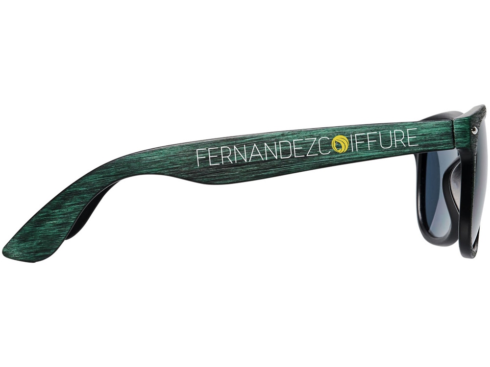 Солнечные очки Sun Ray с цветным покрытием, зеленый