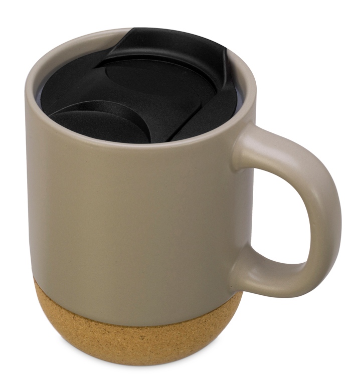 Подарочный набор c пледом, кружкой и вареньем, бежевый