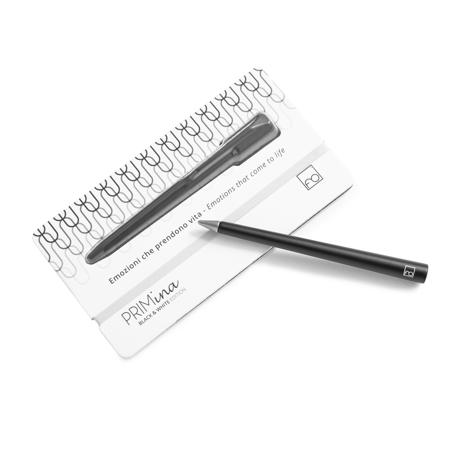 Вечная ручка Pininfarina Forever Primina BLACK