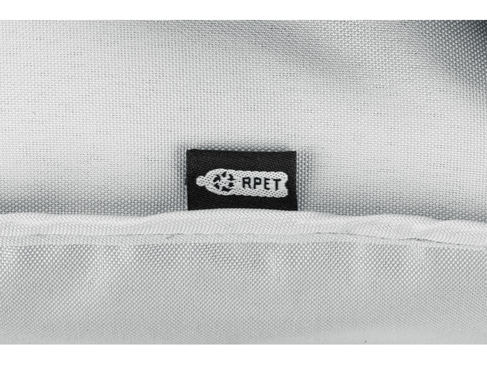 Рюкзак Rony из переработанного пластика, светло-серый