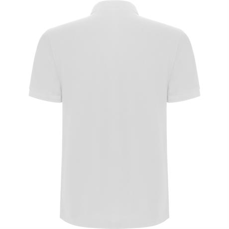 Футболка поло PEGASO PREMIUM мужская, БЕЛЫЙ 5XL