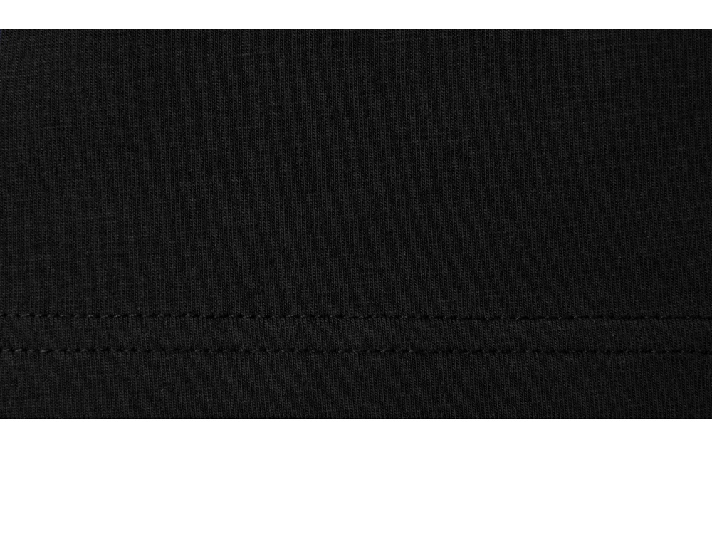 Футболка HD Fit короткий рукав с эластаном_S, мужская,чёрный