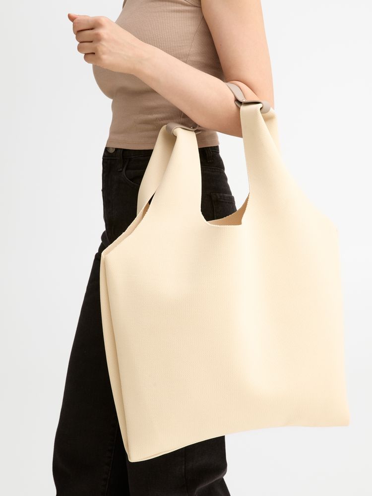 Сумка Aperto, молочная