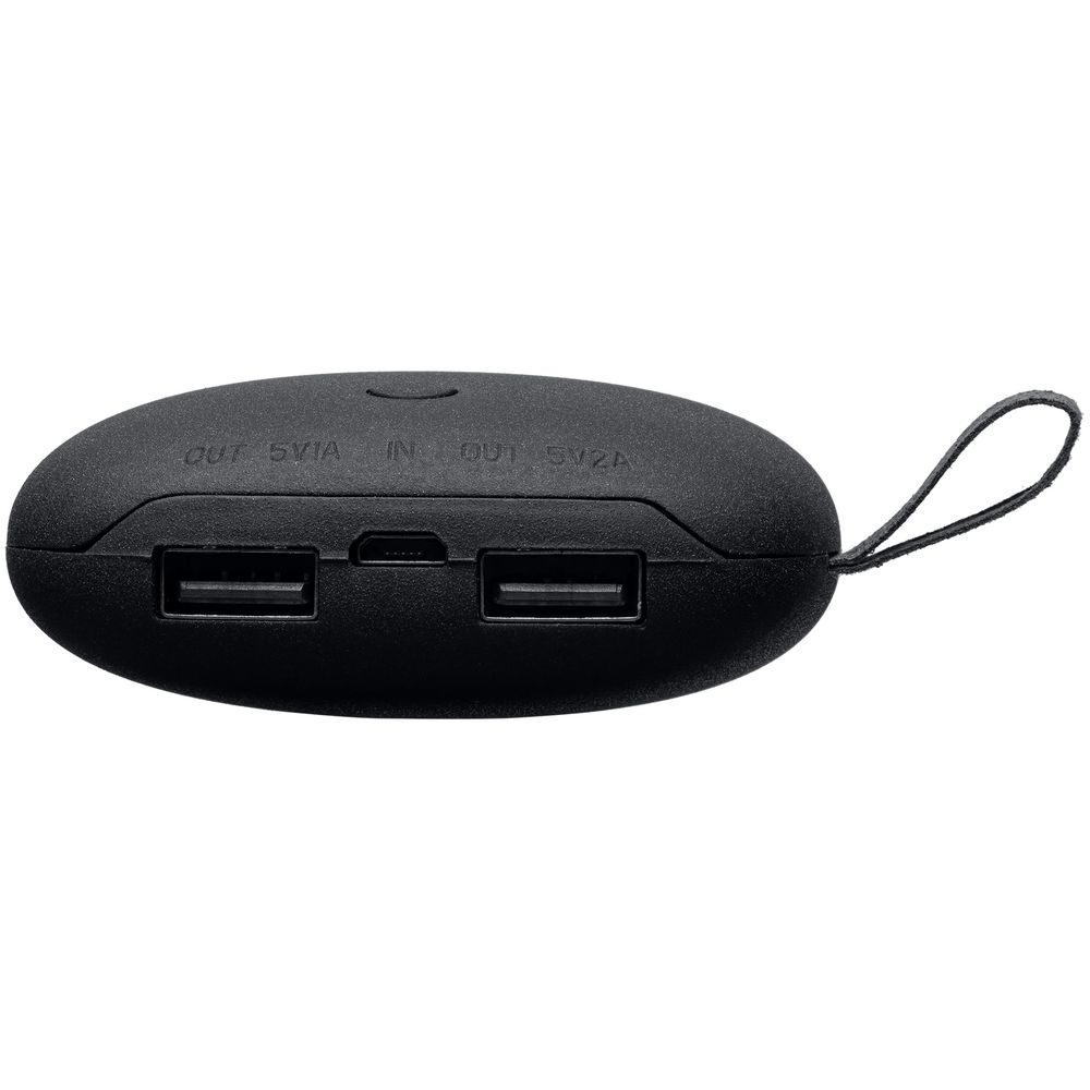 Внешний аккумулятор Pebble 7800 мАч, черный Внешний аккумулятор Pebble 7800 мАч, черный