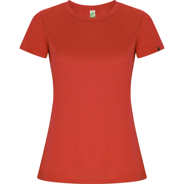 Спортивная футболка IMOLA WOMAN женская, КРАСНЫЙ XL