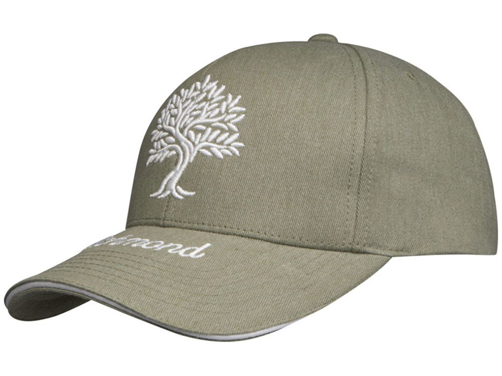 Коробка с образцами бейсболок из переработанных материалов - Белый