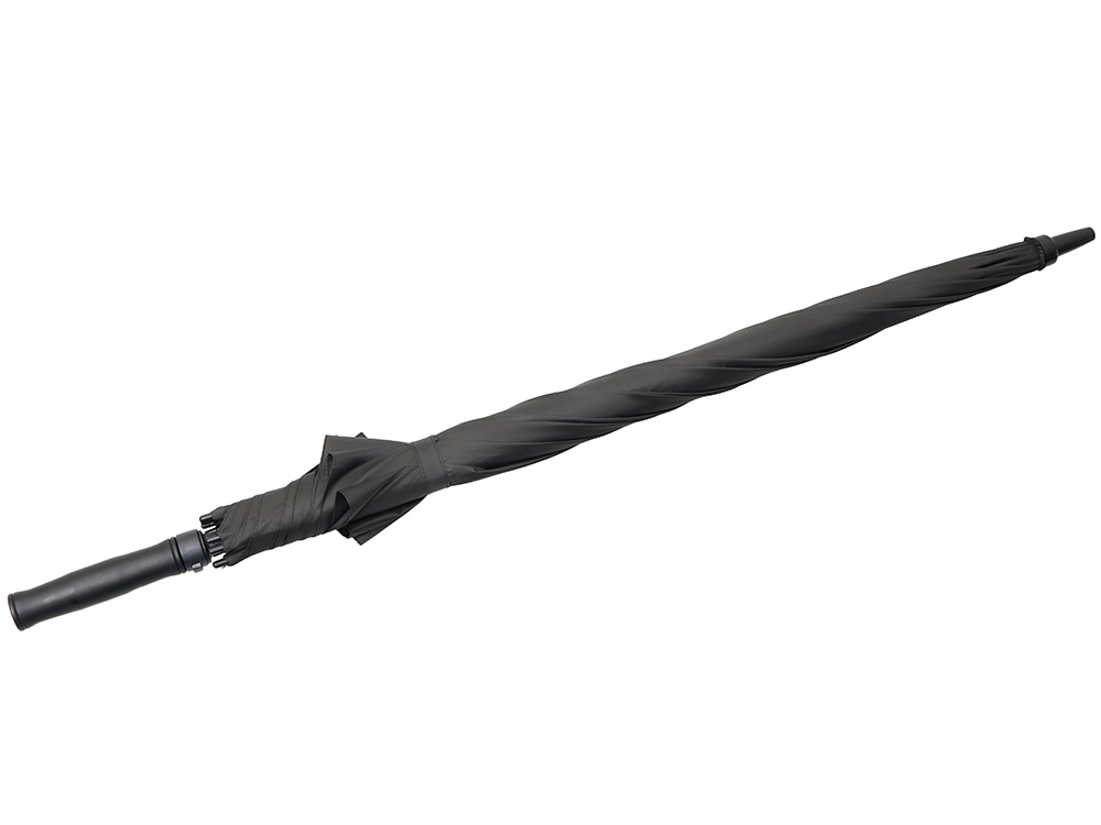 Зонт-трость Glendale 30, черный/серый