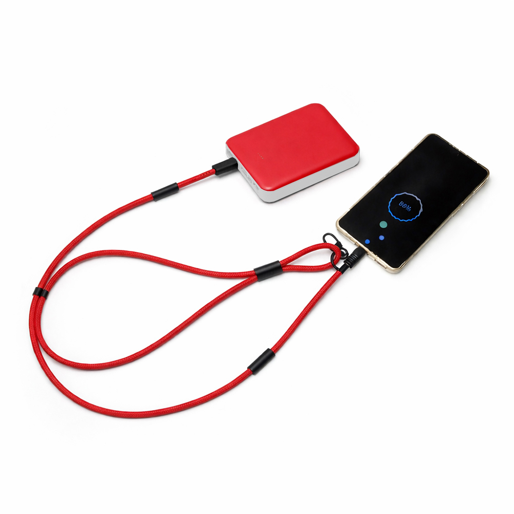 Кабель - ланьярд Линк 66 Вт, красный Кабель - ланьярд Линк 66 Вт, красный