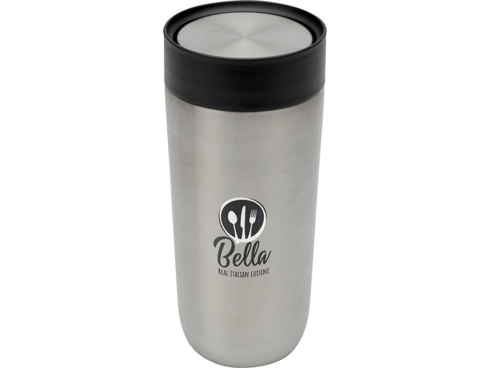 Camden кружка из нержавеющей стали, сертифицированный RCS, 350 м, серебряный