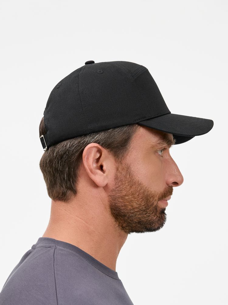 Бейсболка Settaro, черная