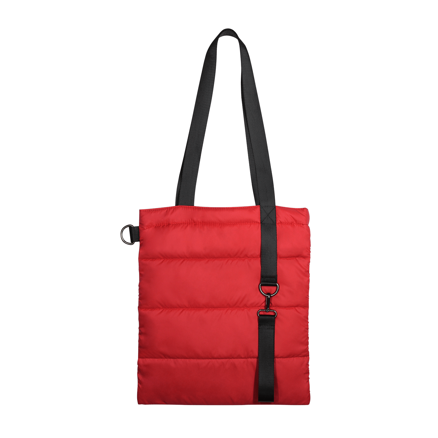Шоппер Superbag Bubble (красный с черным)