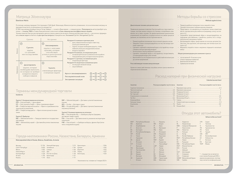 Ежедневник А5 датированный Megapolis Color 2026, синий