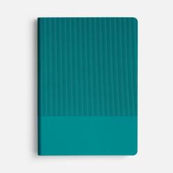 Ежедневник Vale New, недатированный, бирюзовый