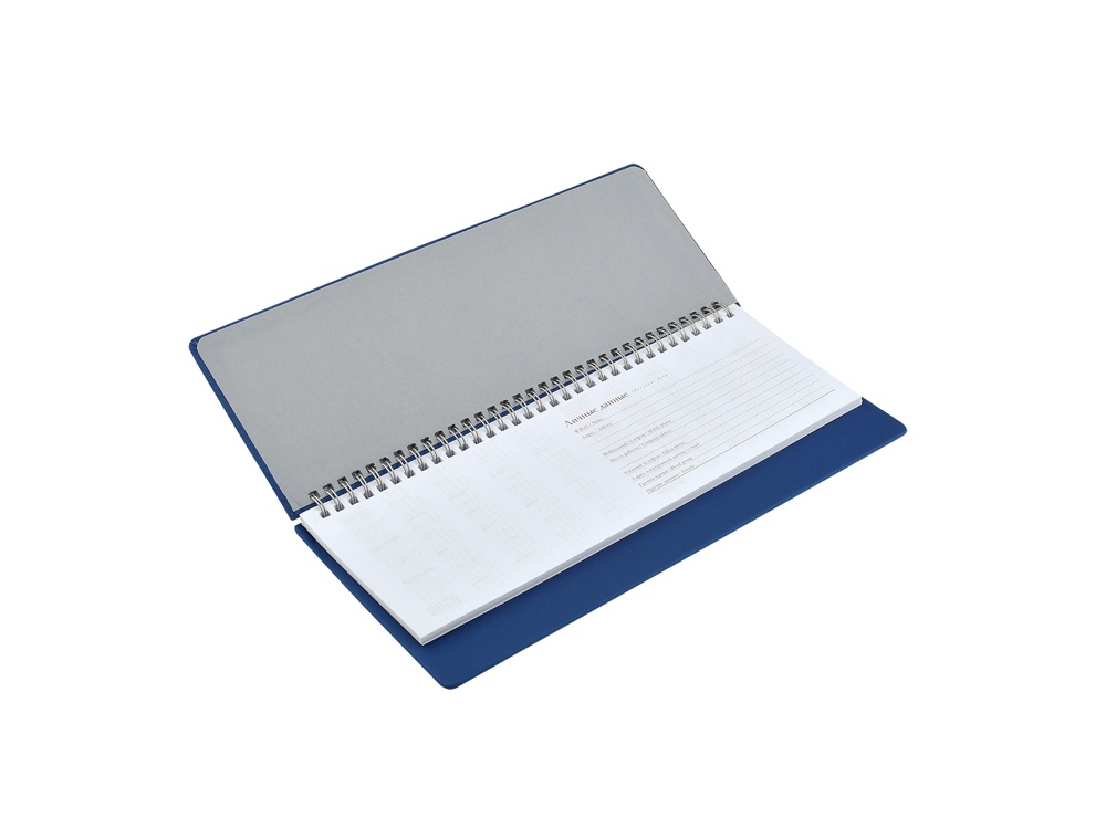 Планинг датированный Velvet 2022, синий