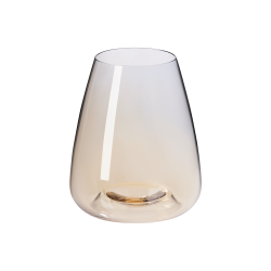 Стакан для воды Nizza, градиент золотой