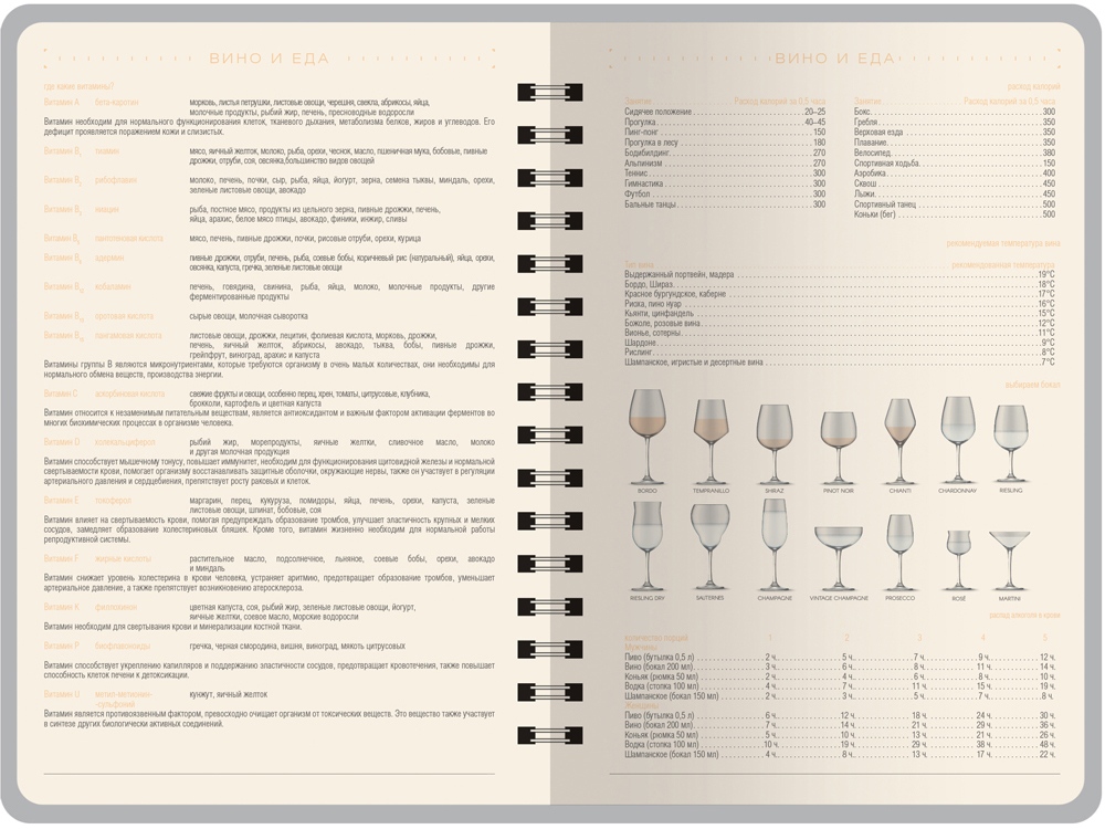 Ежедневник А5 Tintoretto, коричневый