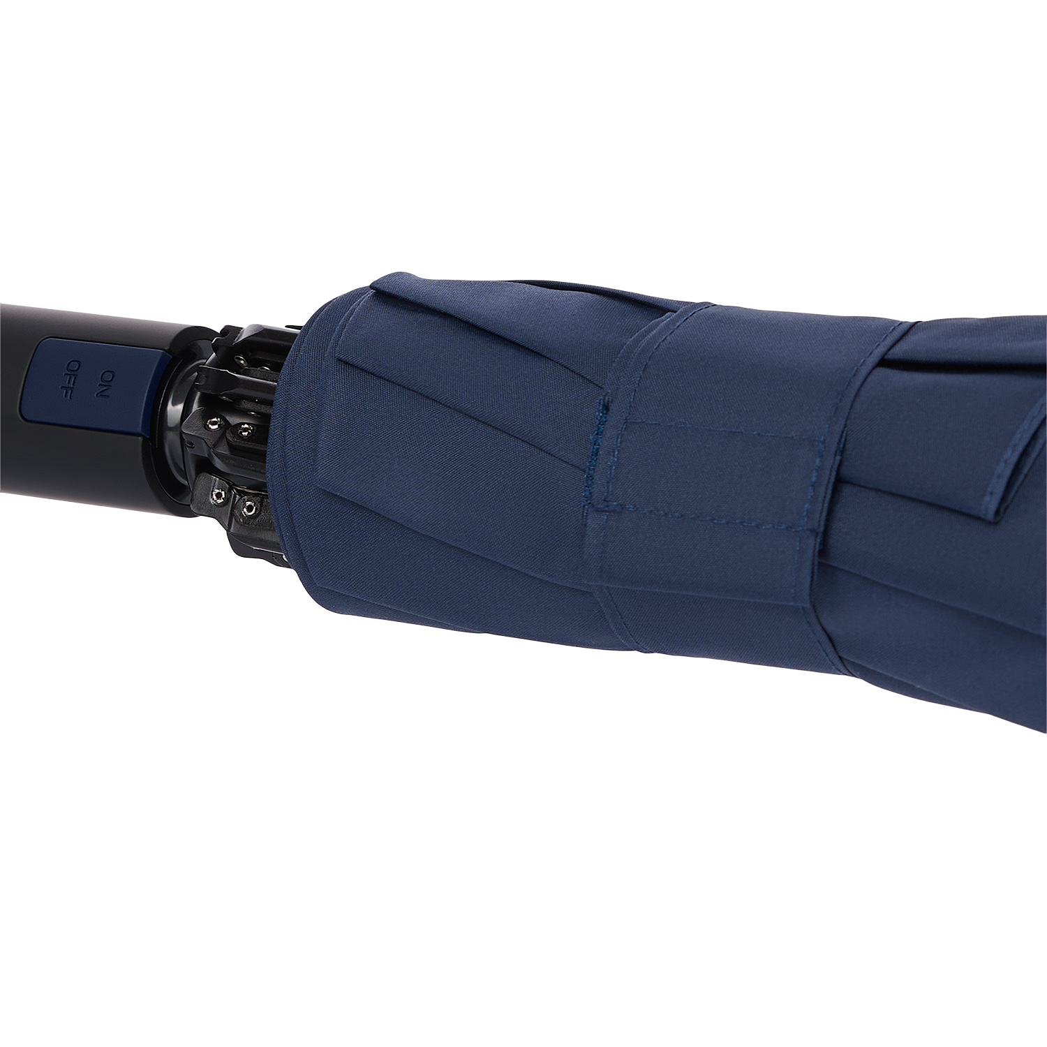 Зонт обратного сложения Олимп (Olymp), синий Зонт обратного сложения Олимп (Olymp), синий