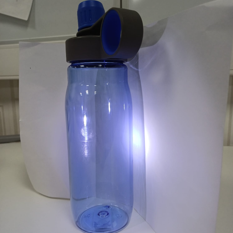 Бутылка для воды Stayer 650мл, синий