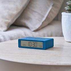 Часы настольные Flip Mini, темно-бирюзовый