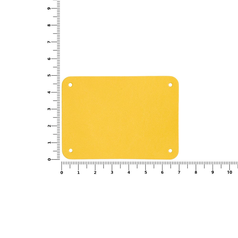 Лейбл Eta Latte, XL, желтый