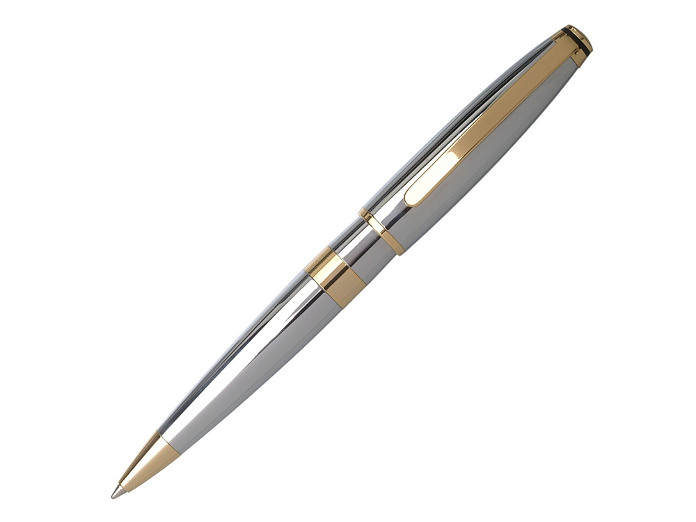 Шариковая авторучка Bicolore Chrome, серебристый/золотистый (Р)
