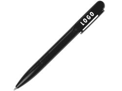 Металлическая шариковая ручка со светящимся логотипом Illuminata, черный Металлическая шариковая ручка со светящимся логотипом Illuminata, черный