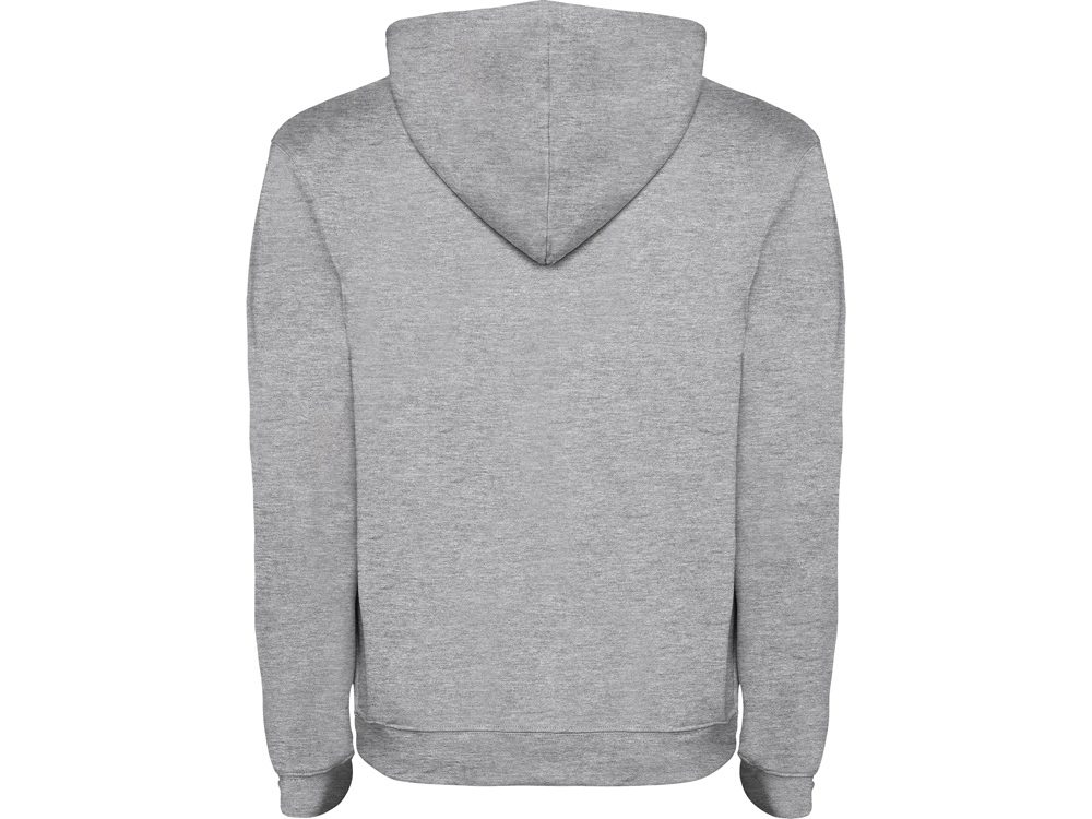 Толстовка с капюшоном Urban детская, серый меланж/черный