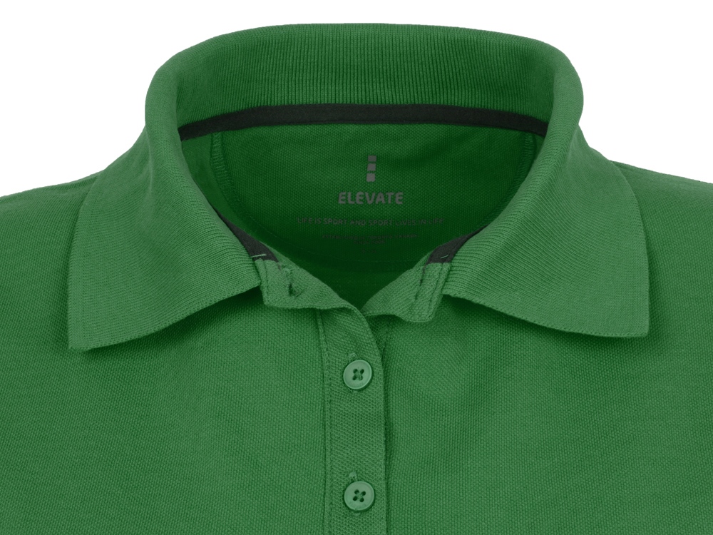 Рубашка поло Calgary женская, зеленый