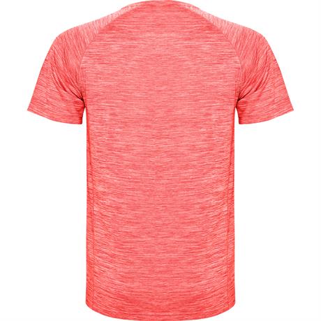 Спортивная футболка AUSTIN мужская, ПЁСТРЫЙ КОРАЛЛОВЫЙ ФЛУОРЕСЦЕНТНЫЙ L