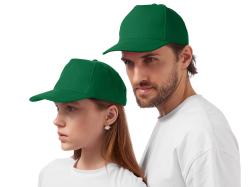 Бейсболка Florida 350 5-панельная, зеленый Бейсболка Florida 350 5-панельная, зеленый