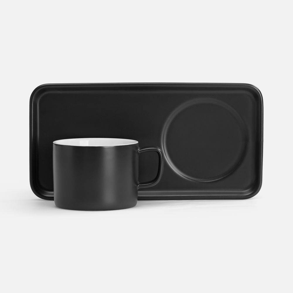 Чайная пара Dolcero, черная